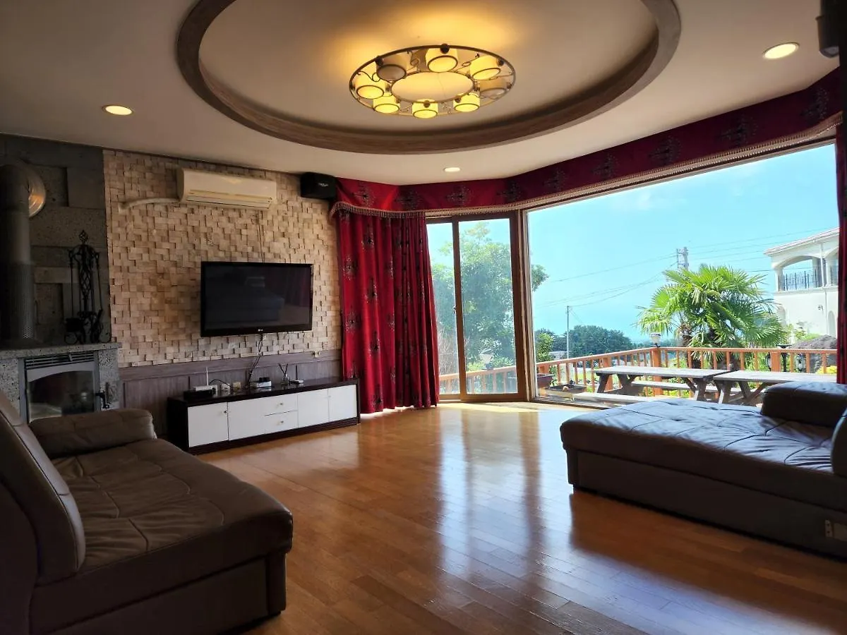 Olle Haeoreum Pension Jeju Sydkorea